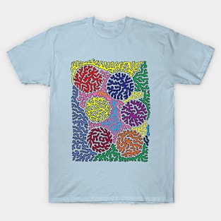 Abstract Circles T-Shirt